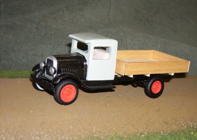 Brockway 1928 Sallinen