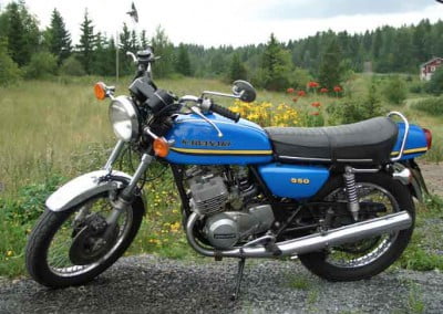 Kawasaki 350, -74