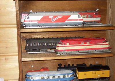 Kiskokalustoa Suomesta