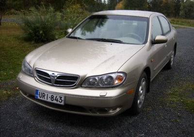 Nissan Maxima 3,0 QX, -04