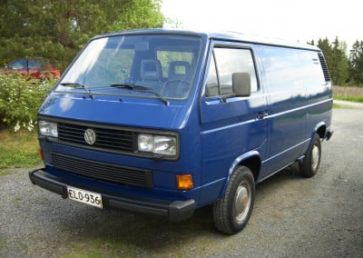 VW Transporter 1989, tölkki