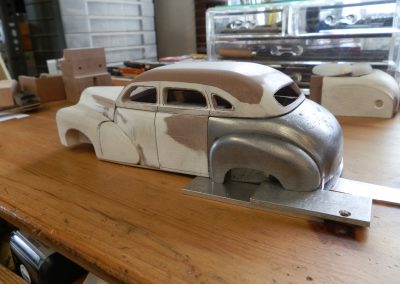 Checker taksi aihio 1948