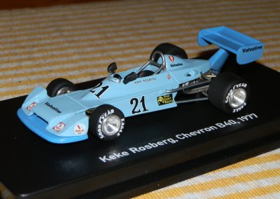 Chevron B40 Keke Rosberg. 1977